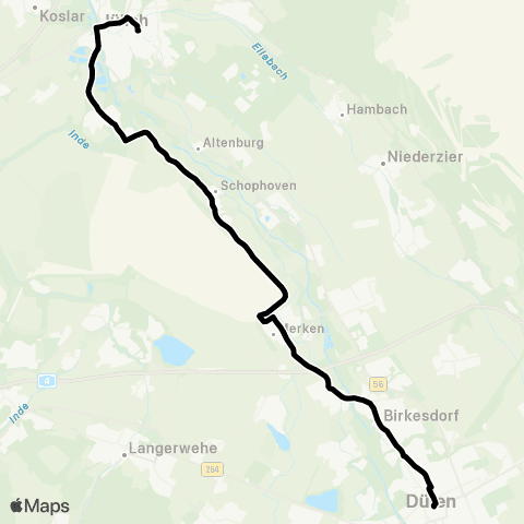 VRS  map