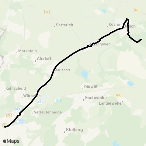 VRS  map