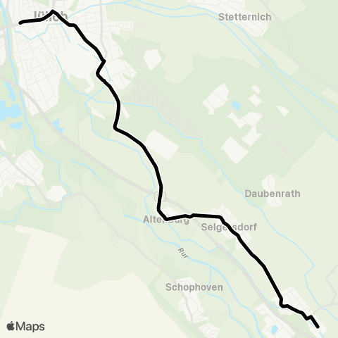 VRS  map
