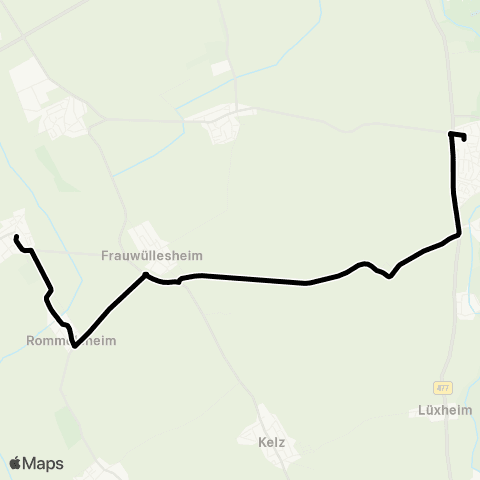 VRS  map