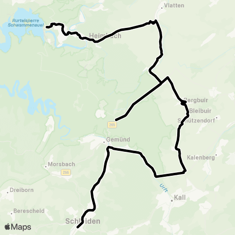VRS  map