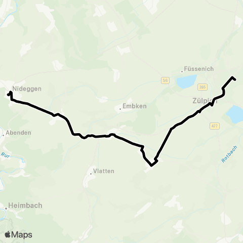 VRS  map