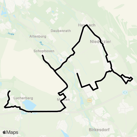VRS  map