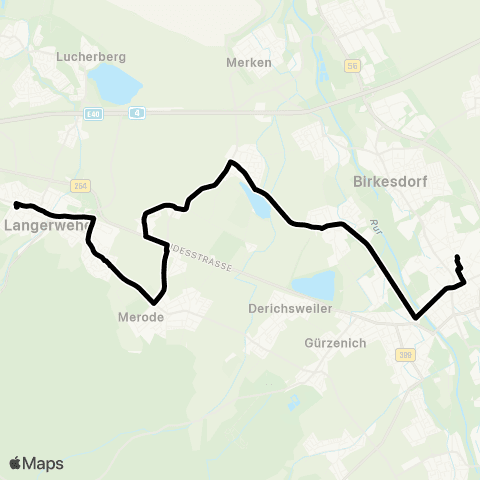 VRS  map