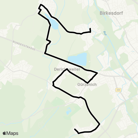 VRS  map