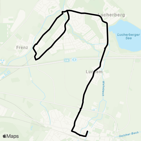 VRS  map