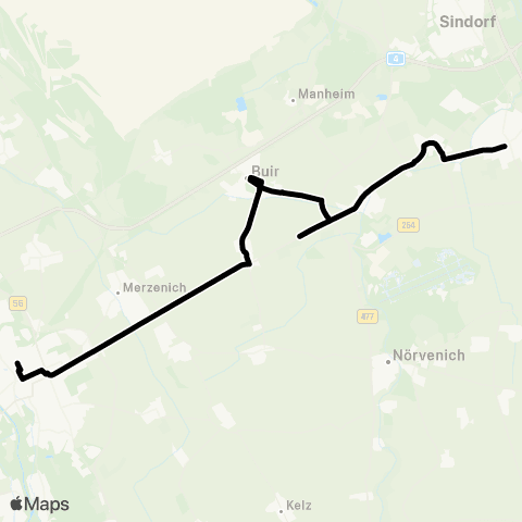 VRS  map