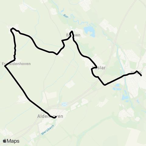 VRS  map