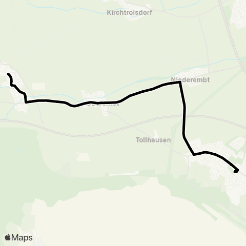 VRS  map