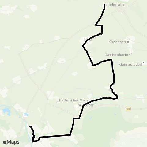 VRS  map