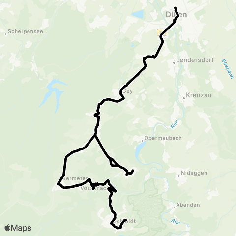 VRS  map