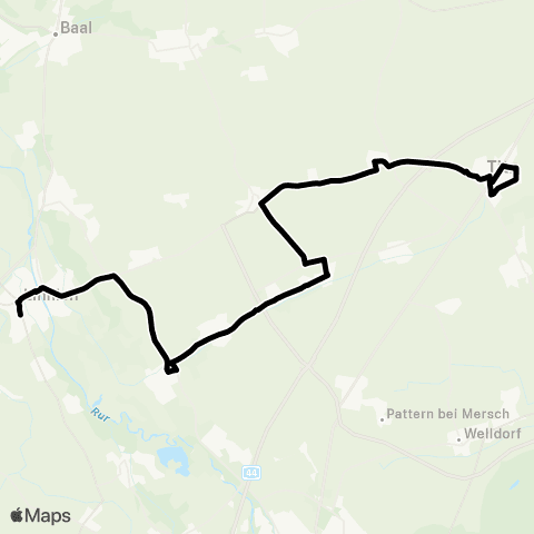 VRS  map