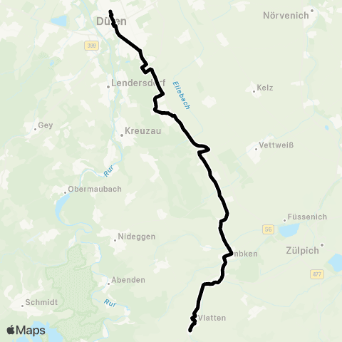 VRS  map