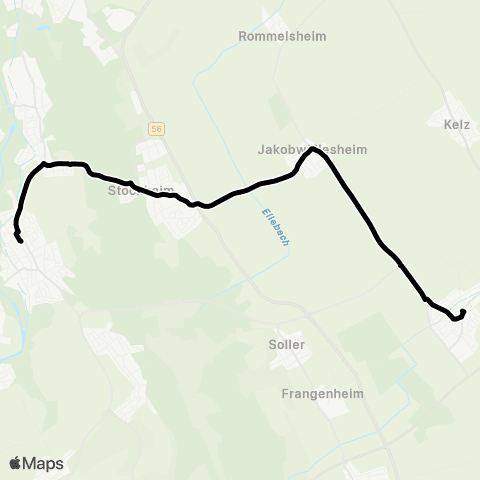 VRS  map