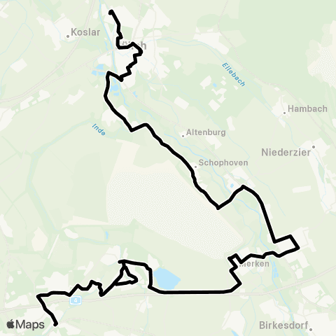 VRS  map