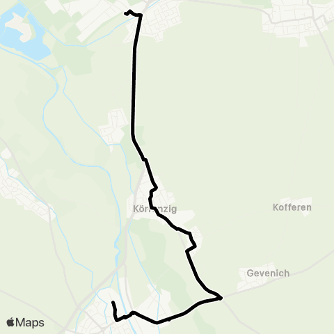 VRS  map
