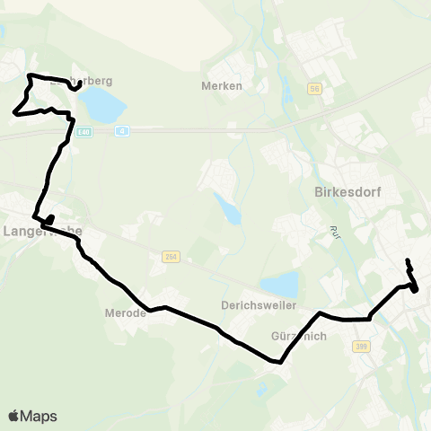 VRS  map