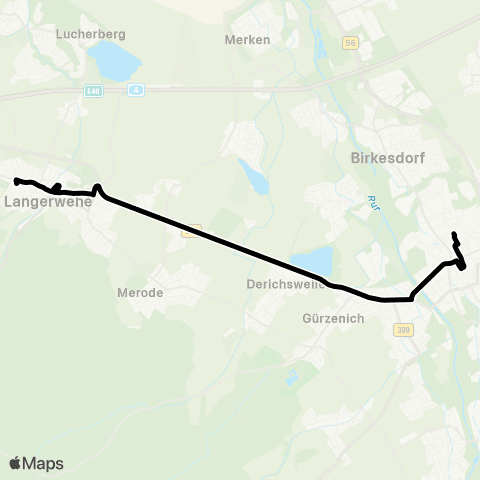 VRS  map