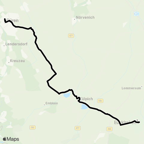 VRS  map