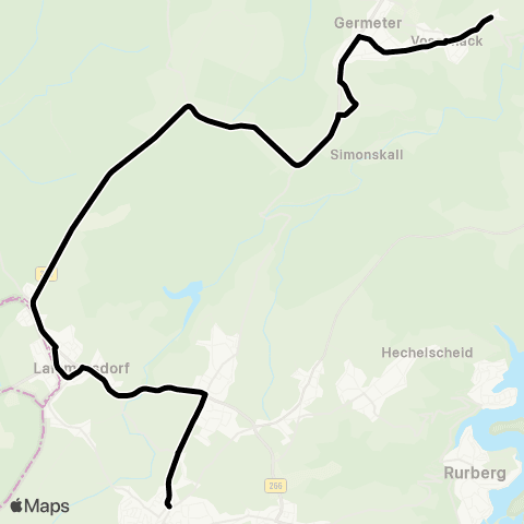 VRS  map