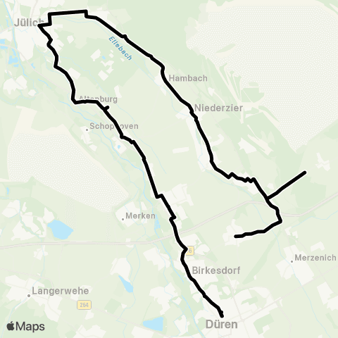 VRS  map