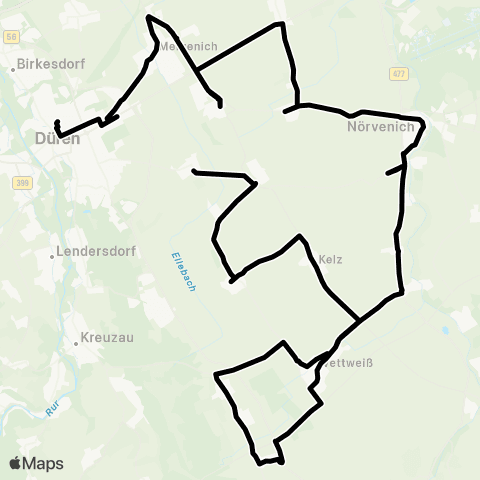 VRS  map