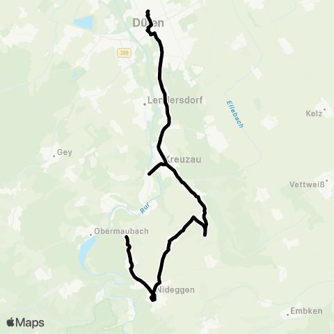 VRS  map
