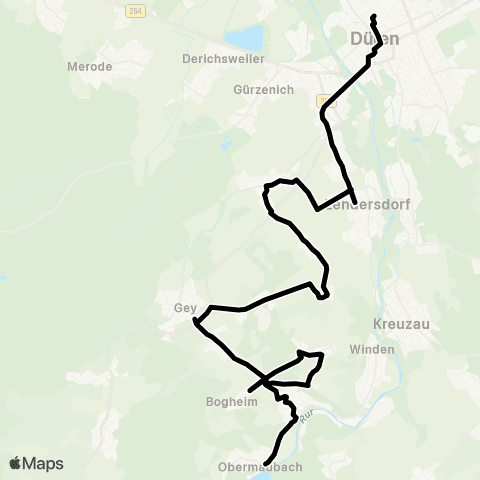 VRS  map
