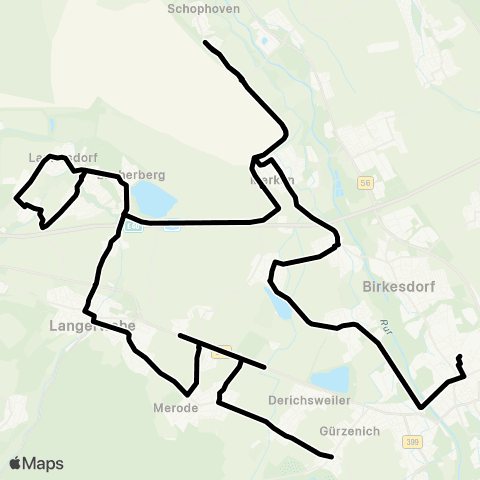 VRS  map