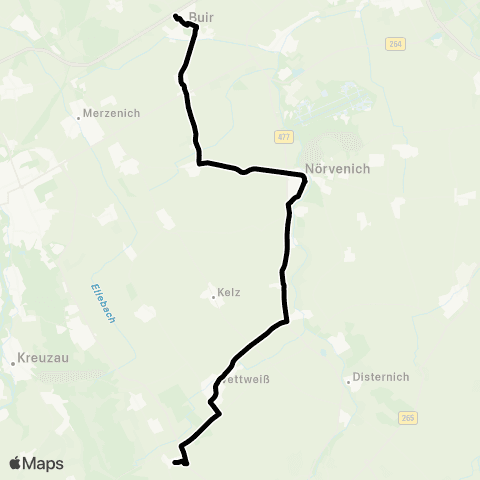 VRS  map