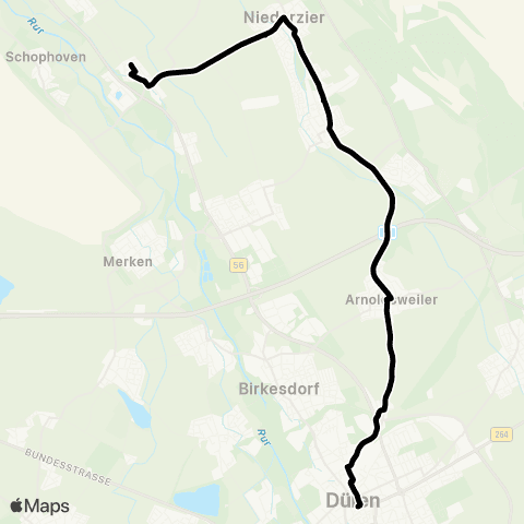 VRS  map