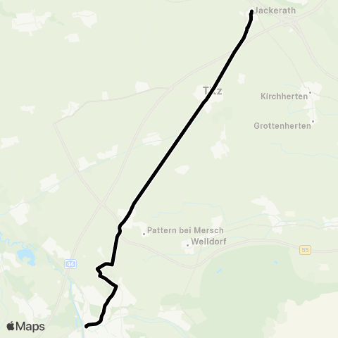 VRS  map