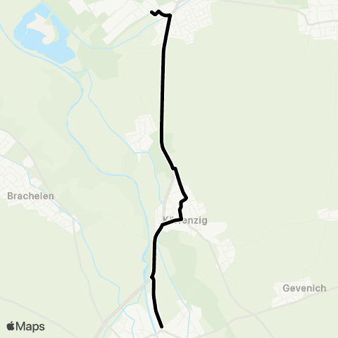 VRS  map