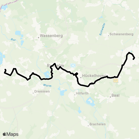 VRS  map