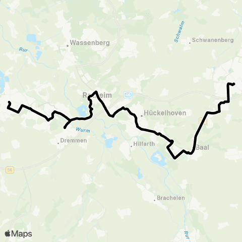 VRS  map