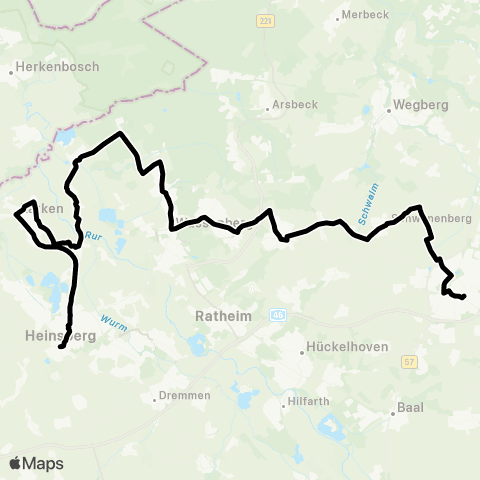 VRS  map