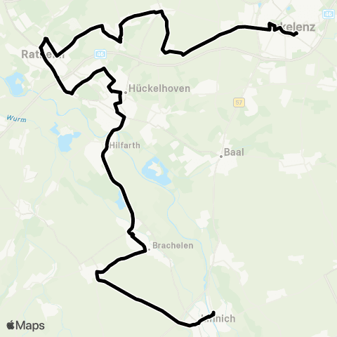 VRS  map