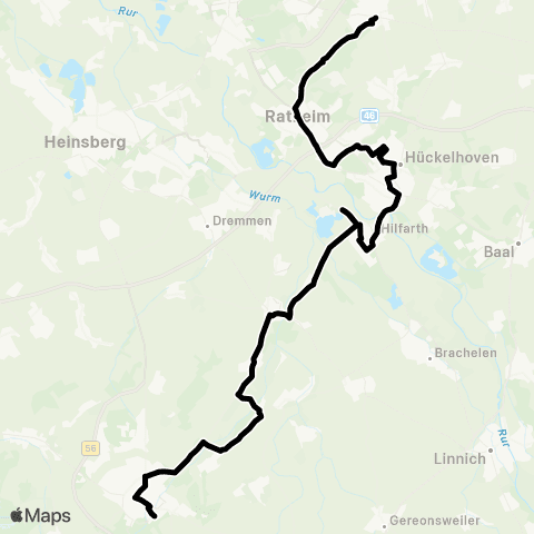 VRS  map