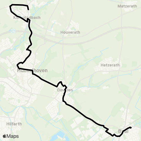 VRS  map