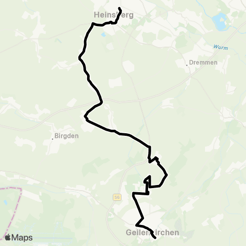VRS  map