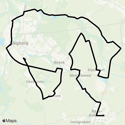 VRS  map