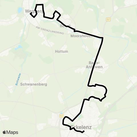 VRS  map
