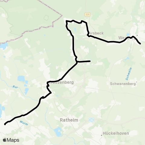 VRS  map