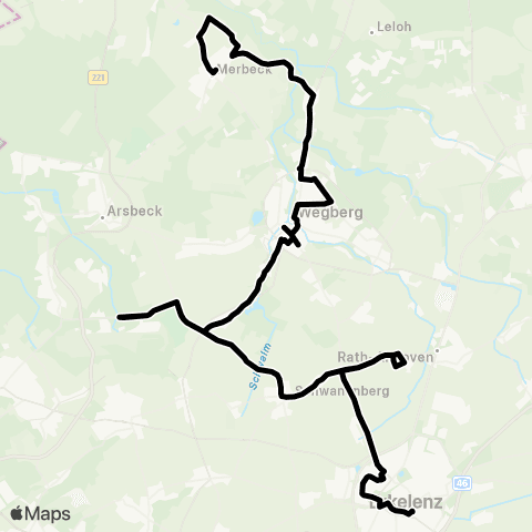 VRS  map
