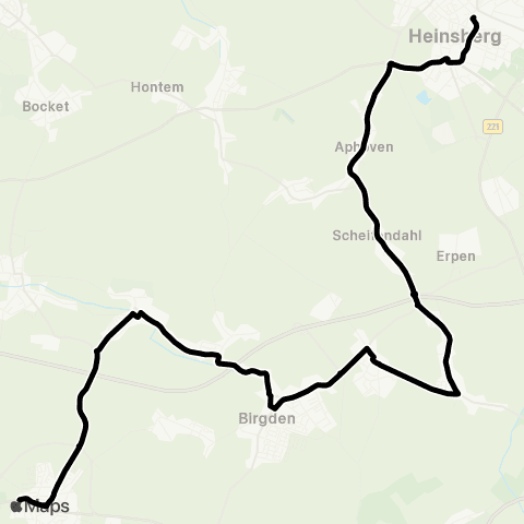 VRS  map