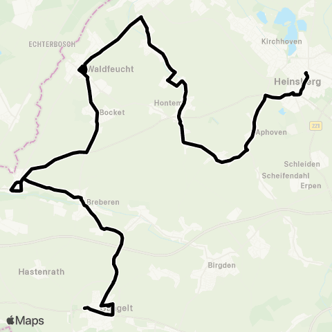 VRS  map