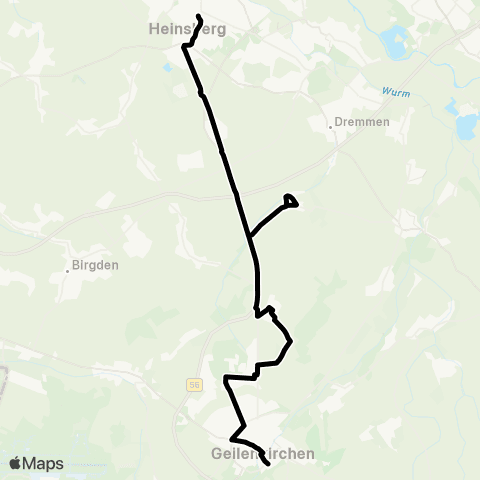VRS  map