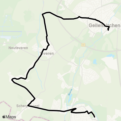 VRS  map