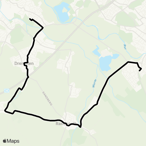 VRS  map