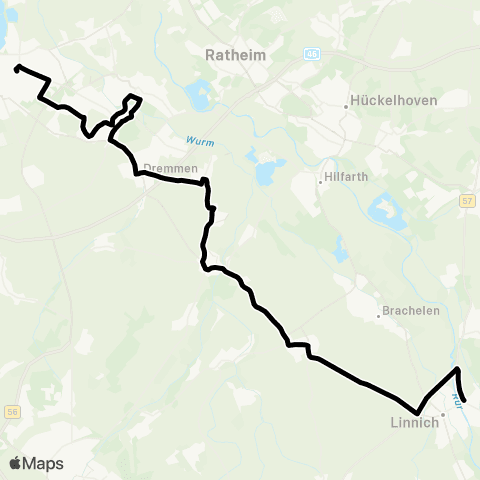 VRS  map